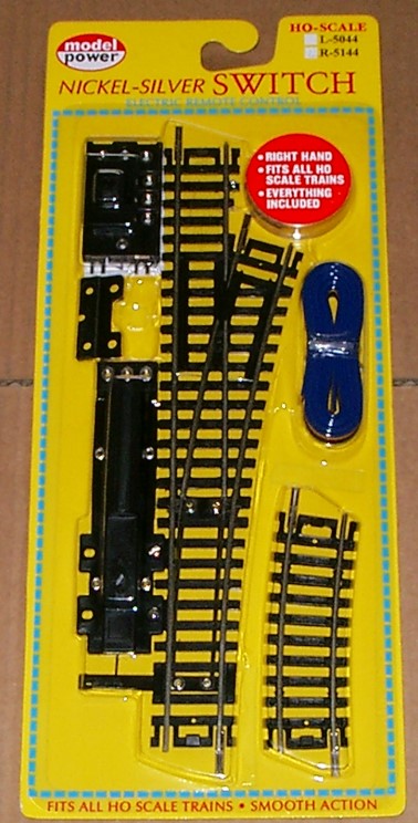1-Weiche-15-Grad-rechts-Spur-H0-NEU-schwarz-switch
